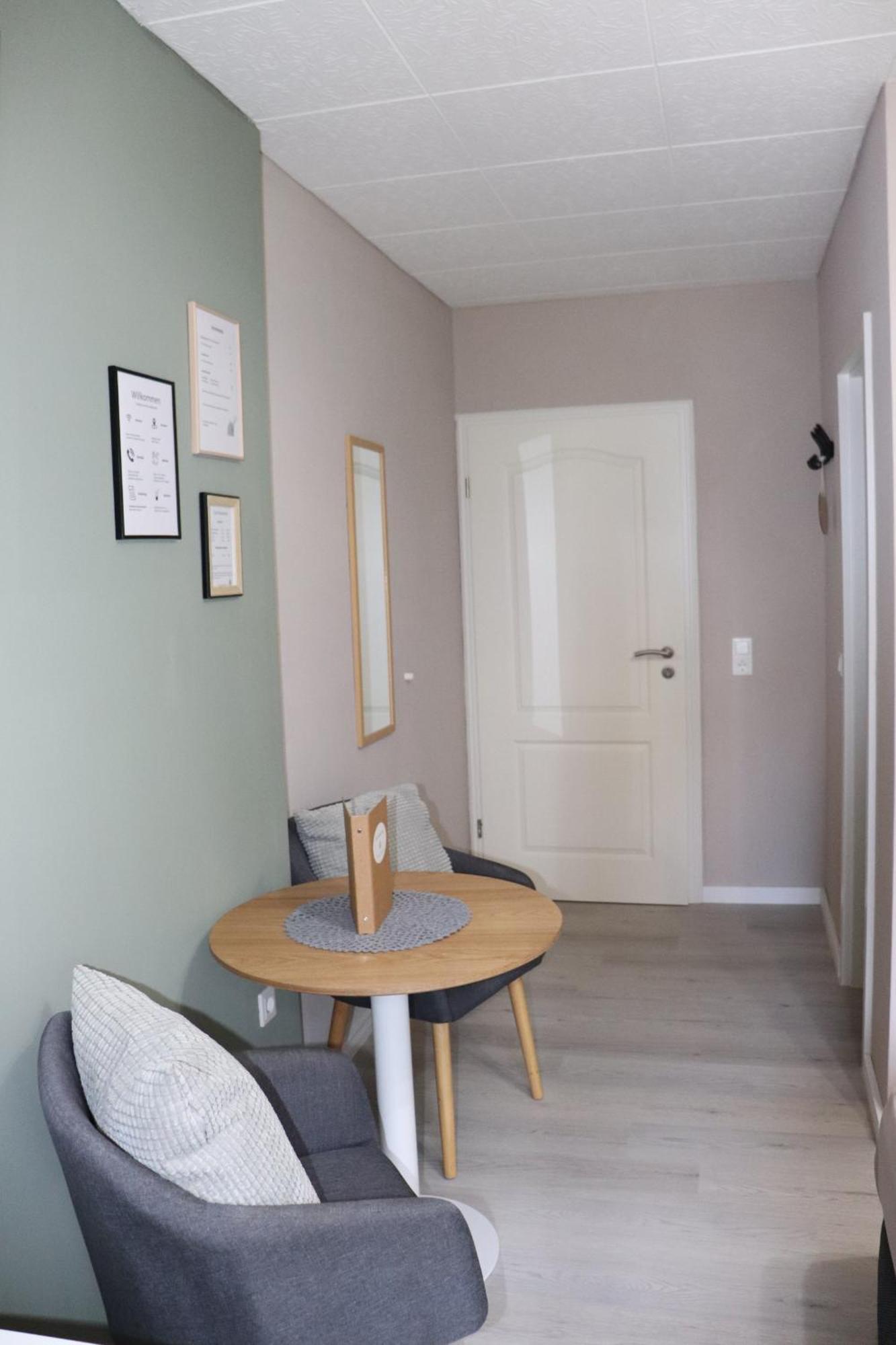 Pension Und Apartment Landhaus Fricke Calden Exterior foto