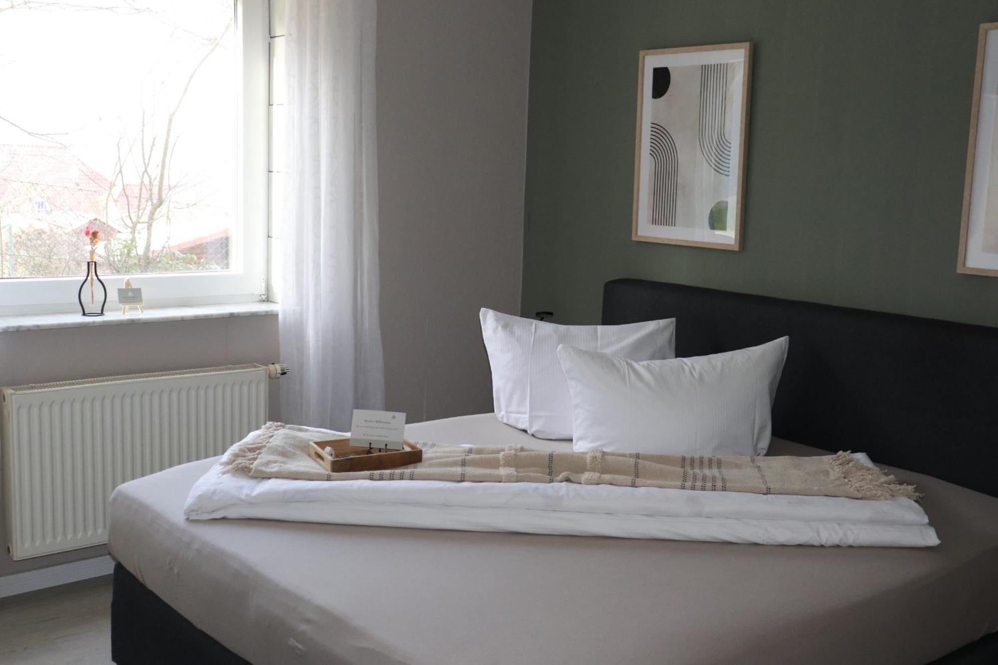 Pension Und Apartment Landhaus Fricke Calden Exterior foto