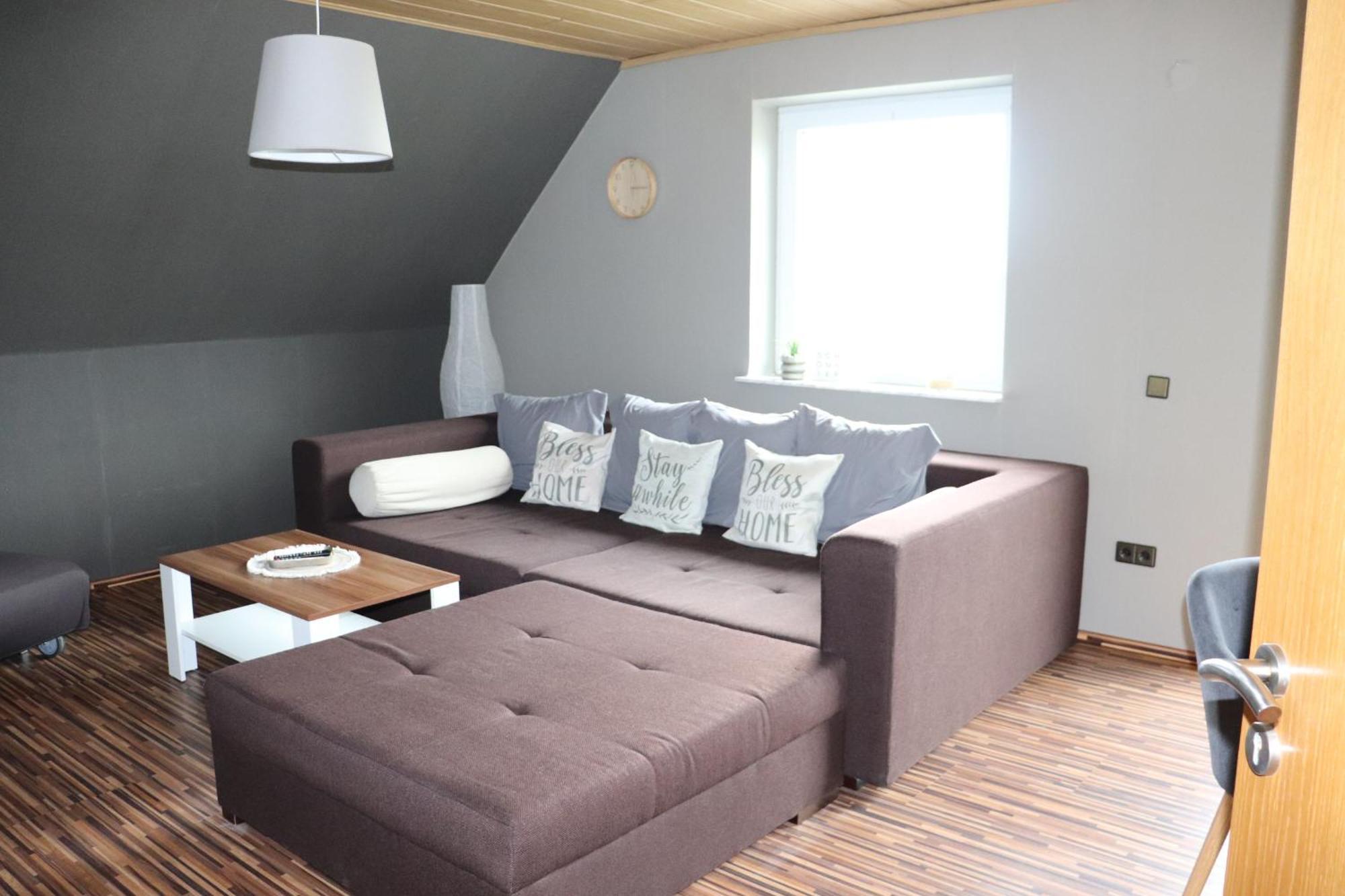 Pension Und Apartment Landhaus Fricke Calden Exterior foto
