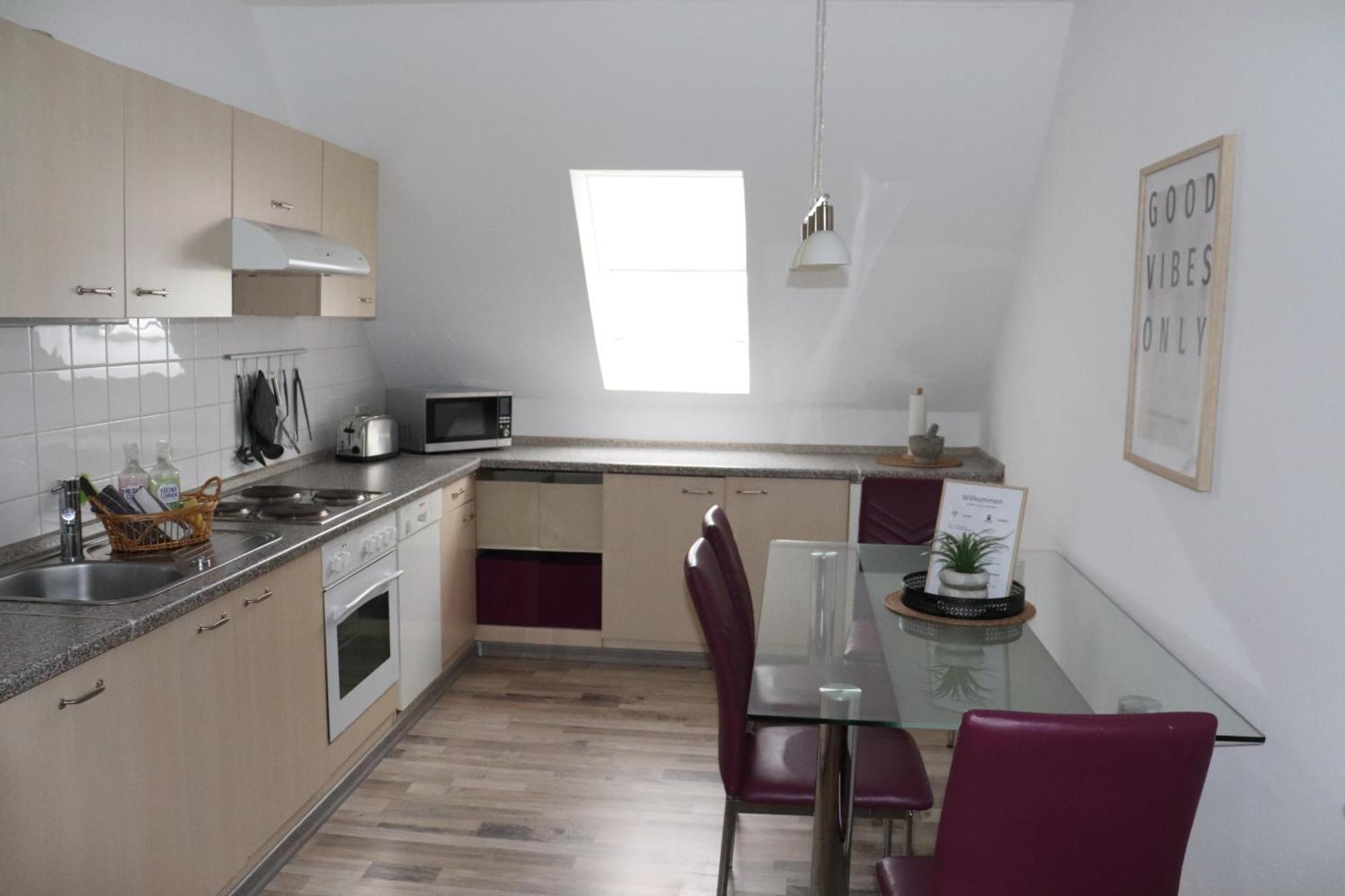 Pension Und Apartment Landhaus Fricke Calden Exterior foto